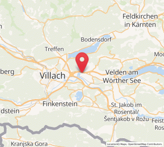 Map of Schleben, Carinthia