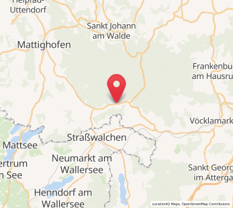 Map of Schneegattern, Upper Austria