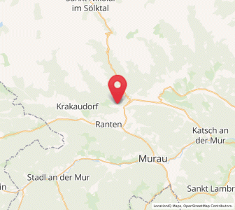 Map of Schöder, Styria