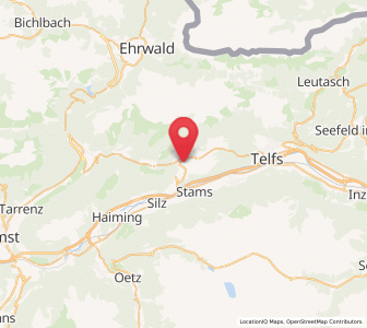 Map of See, Tyrol