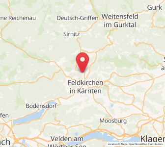 Map of Seitenberg, Carinthia