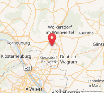 Map of Seyring, Lower Austria