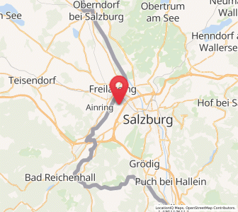 Map of Siezenheim, Salzburg