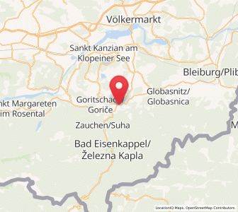 Map of Sittersdorf, Carinthia