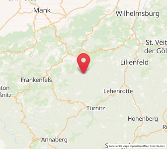 Map of Soisgegend, Lower Austria