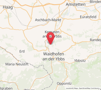 Map of Sonntagberg, Lower Austria