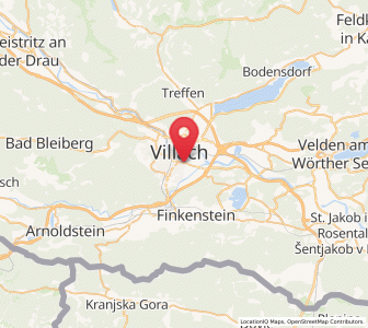 Map of St. Agathen und Perau, Carinthia