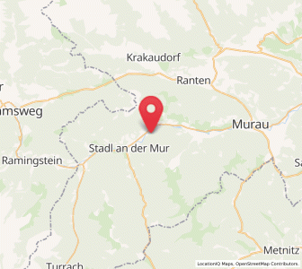 Map of St. Ruprecht-Falkendorf, Styria