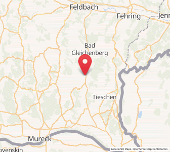 Map of Stainz bei Straden, Styria