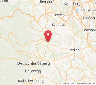 Map of Stallhof, Styria