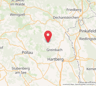 Map of Stambach, Styria