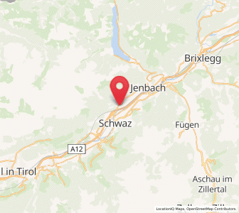 Map of Stans, Tyrol