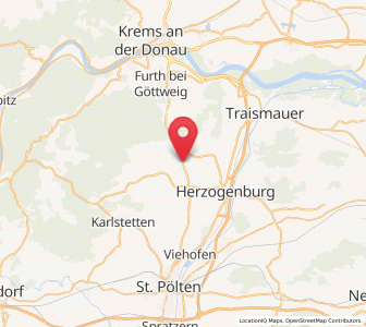 Map of Statzendorf, Lower Austria