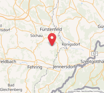 Map of Stein, Styria