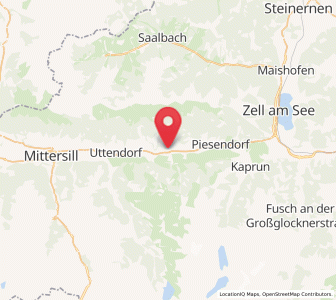 Map of Steindorf, Salzburg