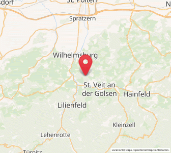 Map of Steinwandleiten, Lower Austria