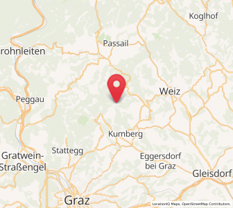 Map of Stenzengreith, Styria