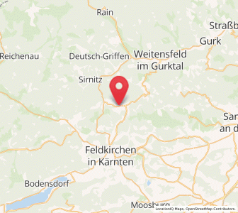 Map of Steuerberg, Carinthia