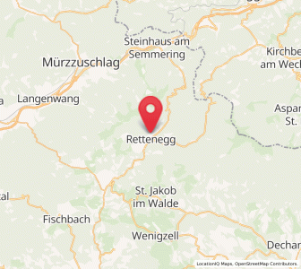 Map of Sticklberg, Styria