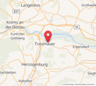 Map of Stollhofen, Lower Austria