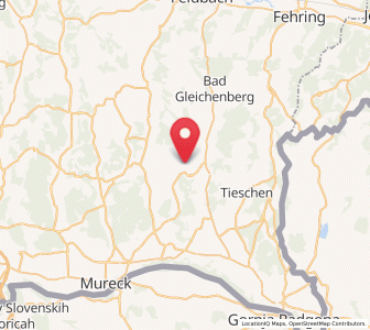Map of Straden, Styria