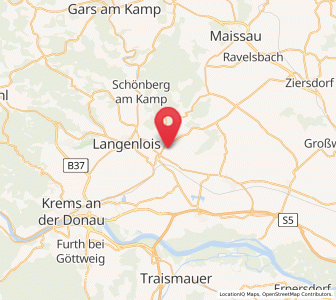 Map of Straß im Straßertale, Lower Austria