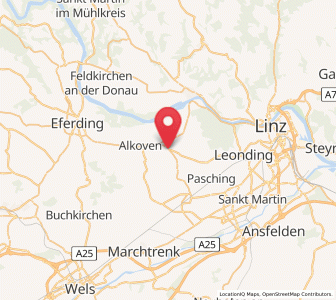 Map of Straßham, Upper Austria