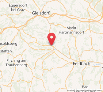 Map of Studenzen, Styria