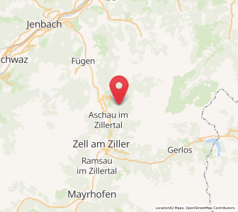 Map of Stummerberg, Tyrol