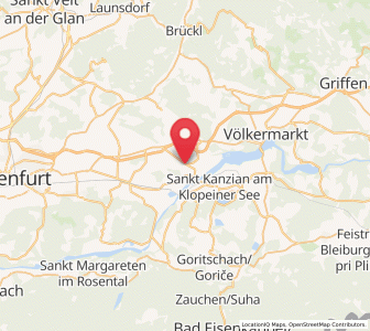 Map of Tainach, Carinthia