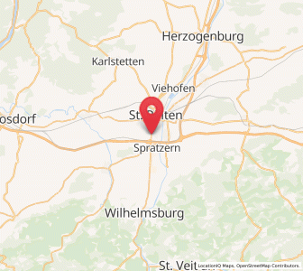 Map of Teufelhof, Lower Austria