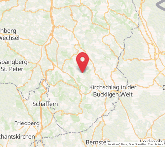 Map of Tiefenbach, Lower Austria