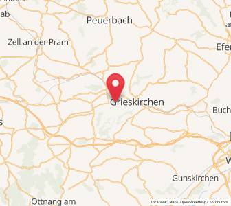 Map of Tolleterau, Upper Austria