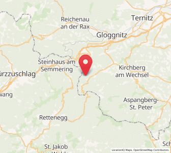 Map of Trattenbach, Lower Austria