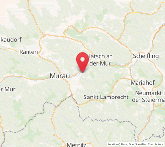 Map of Triebendorf, Styria
