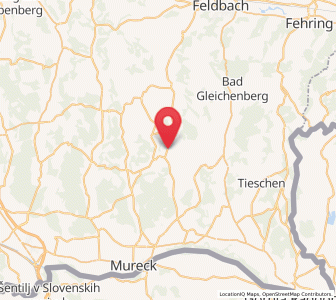 Map of Trössing, Styria