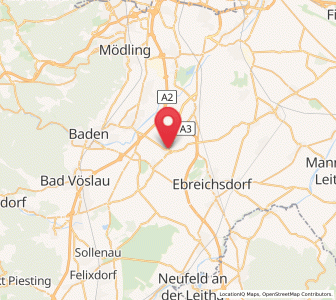 Map of Trumau, Lower Austria