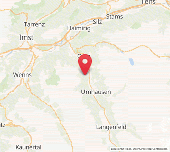 Map of Tumpen, Tyrol