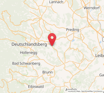 Map of Unterbergla, Styria