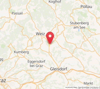 Map of Unterfladnitz, Styria