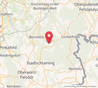Map of Unterkohlstätten, Burgenland