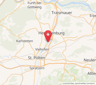 Map of Unterradlberg, Lower Austria