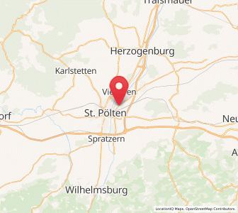 Map of Unterwagram, Lower Austria
