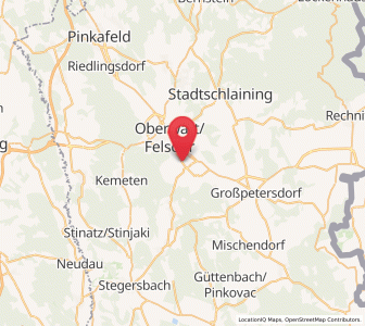 Map of Unterwart, Burgenland