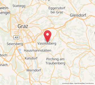 Map of Vasoldsberg, Styria