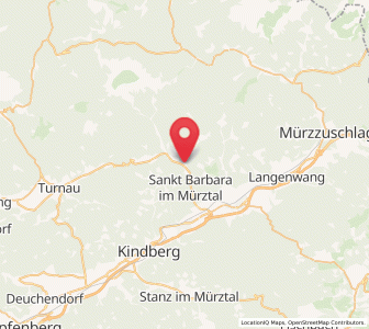 Map of Veitsch, Styria