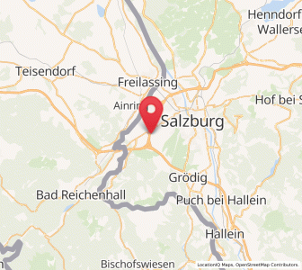 Map of Viehhausen, Salzburg