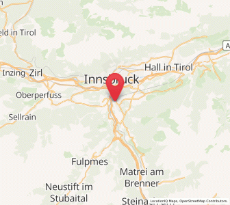 Map of Vill, Tyrol