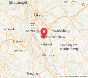 Map of Wagnitz, Styria