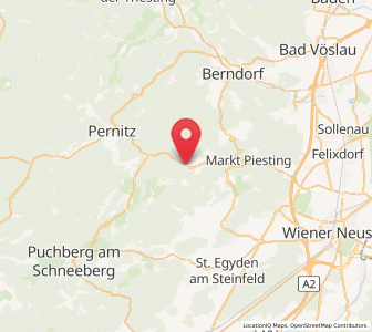 Map of Waldegg, Lower Austria